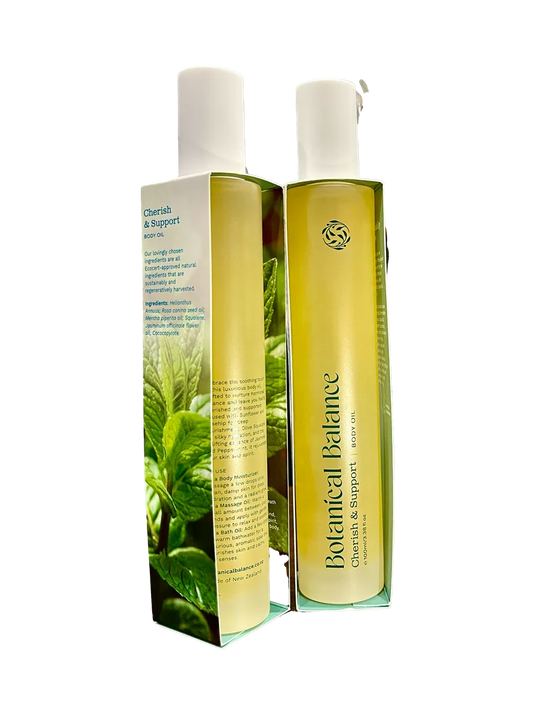 Cherish & Support Body Oil - Botanical Balance