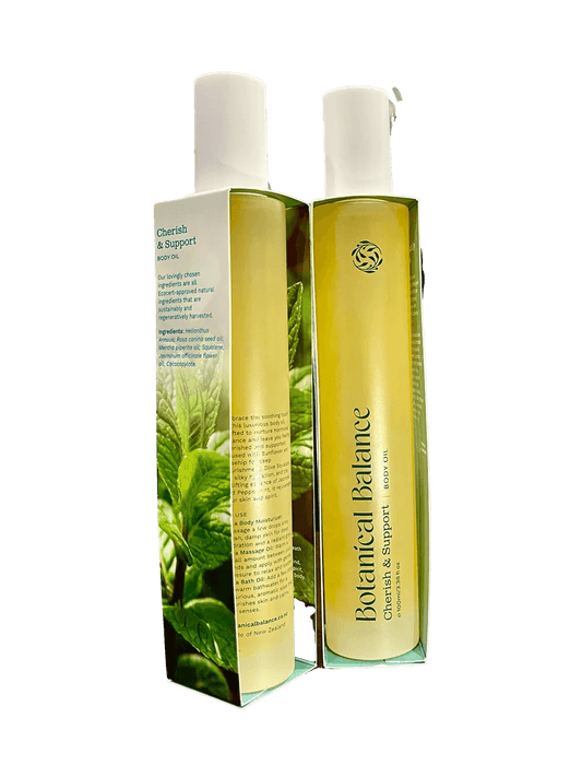 Cherish & Support Body Oil - Botanical Balance
