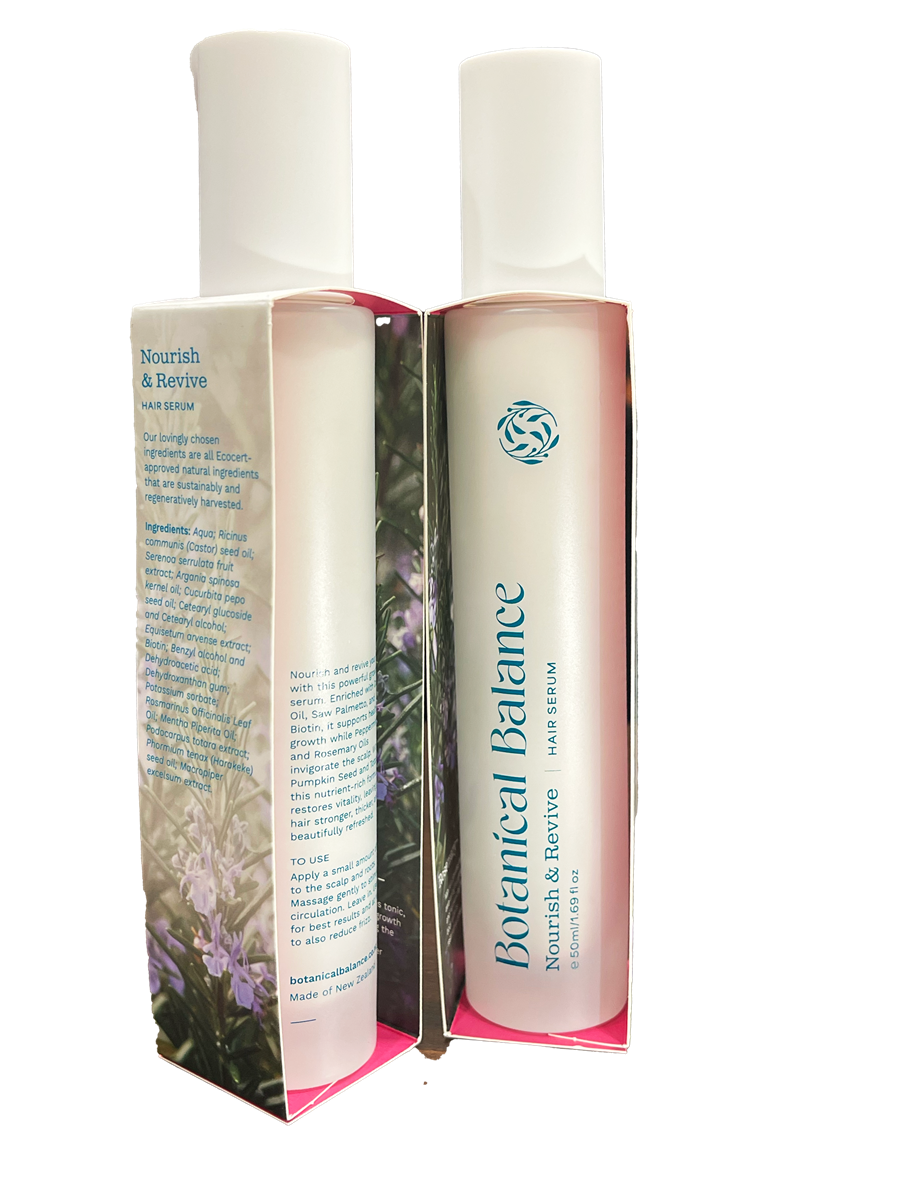 Nourish & Revive Hair Serum