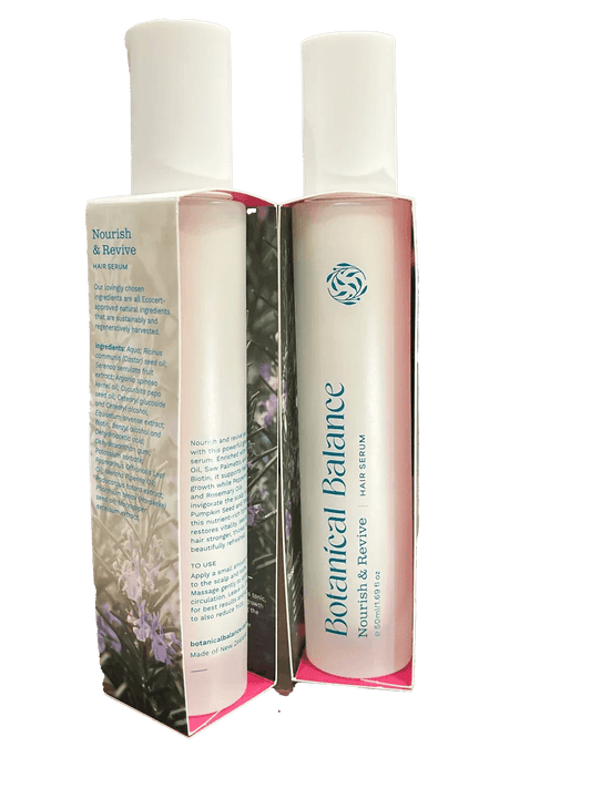 Nourish & Revive Hair Serum - Botanical Balance