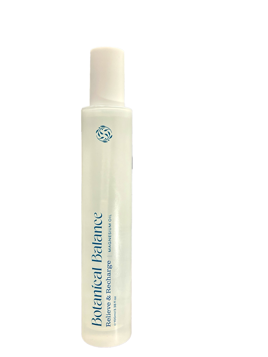 Botanical Balance Magnesium Oil for cramps and restful sleep