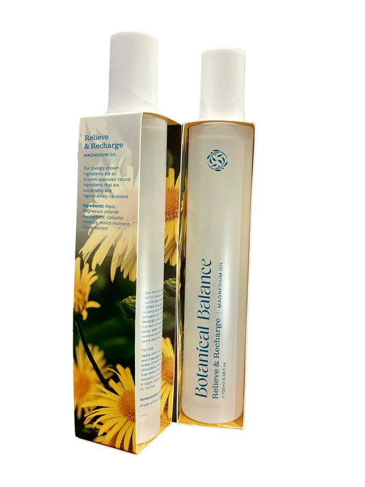 Relieve & Recharge Magnesium Oil - Botanical Balance