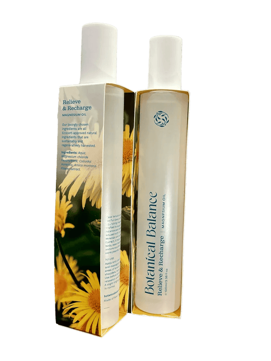 Relieve & Recharge Magnesium Oil - Botanical Balance