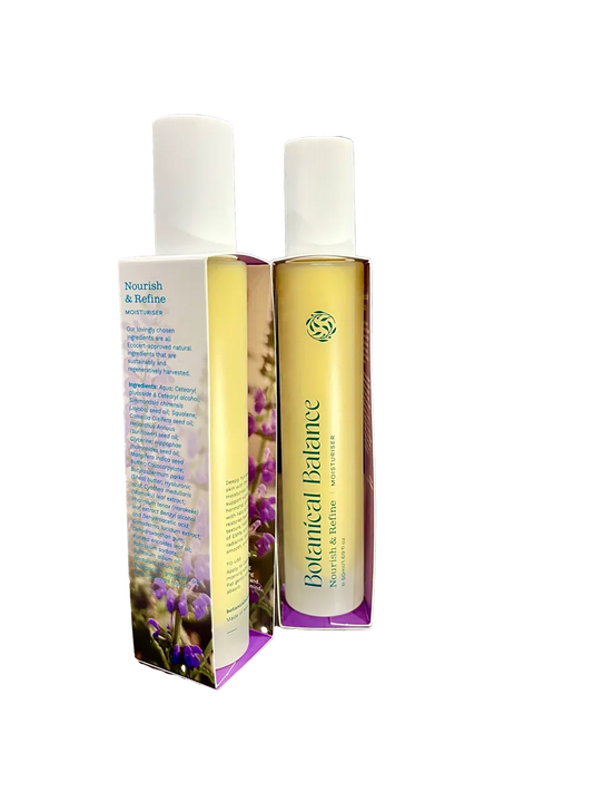 Nourish & Refine Moisturiser - Botanical Balance