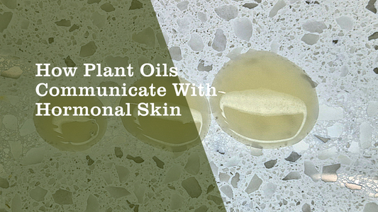 How Plant Oils Communicate With Hormonal Skin