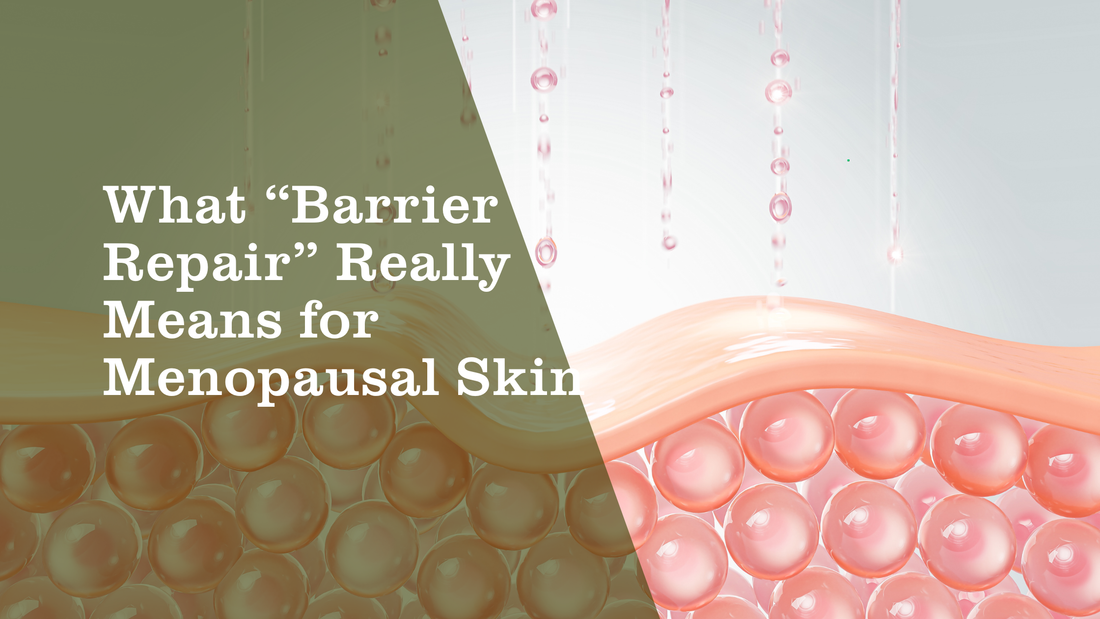 What “Barrier Repair” Really Means for Menopausal Skin