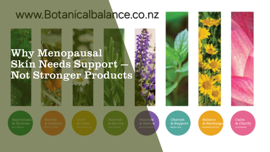 Why Menopausal Skin Needs Support — Not Stronger Products
