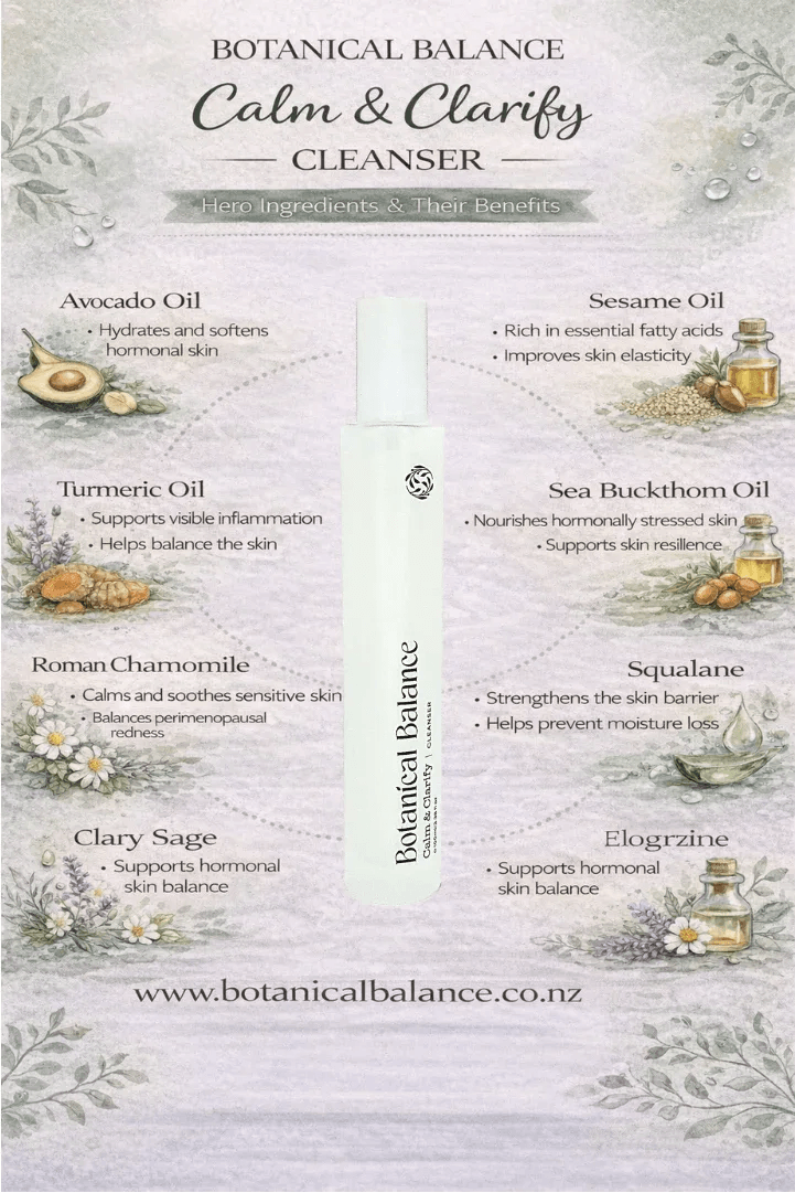 Calm & Clarify Cleanser - Botanical Balance