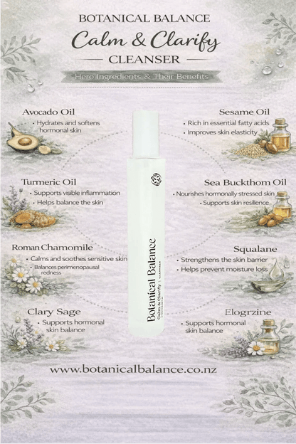 Calm & Clarify Cleanser - Botanical Balance