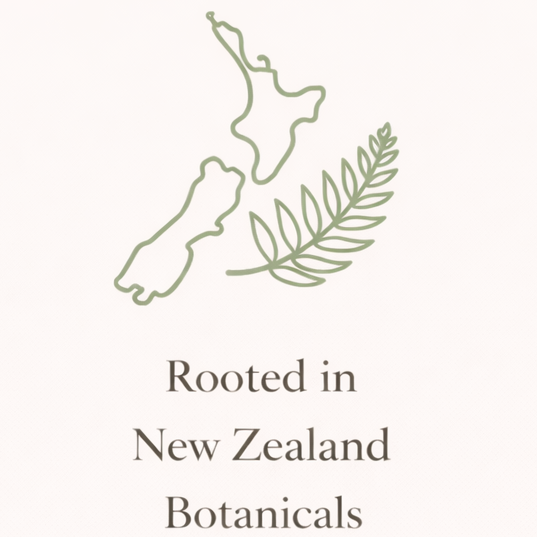 Three icons with text describing product development aspects on a white background