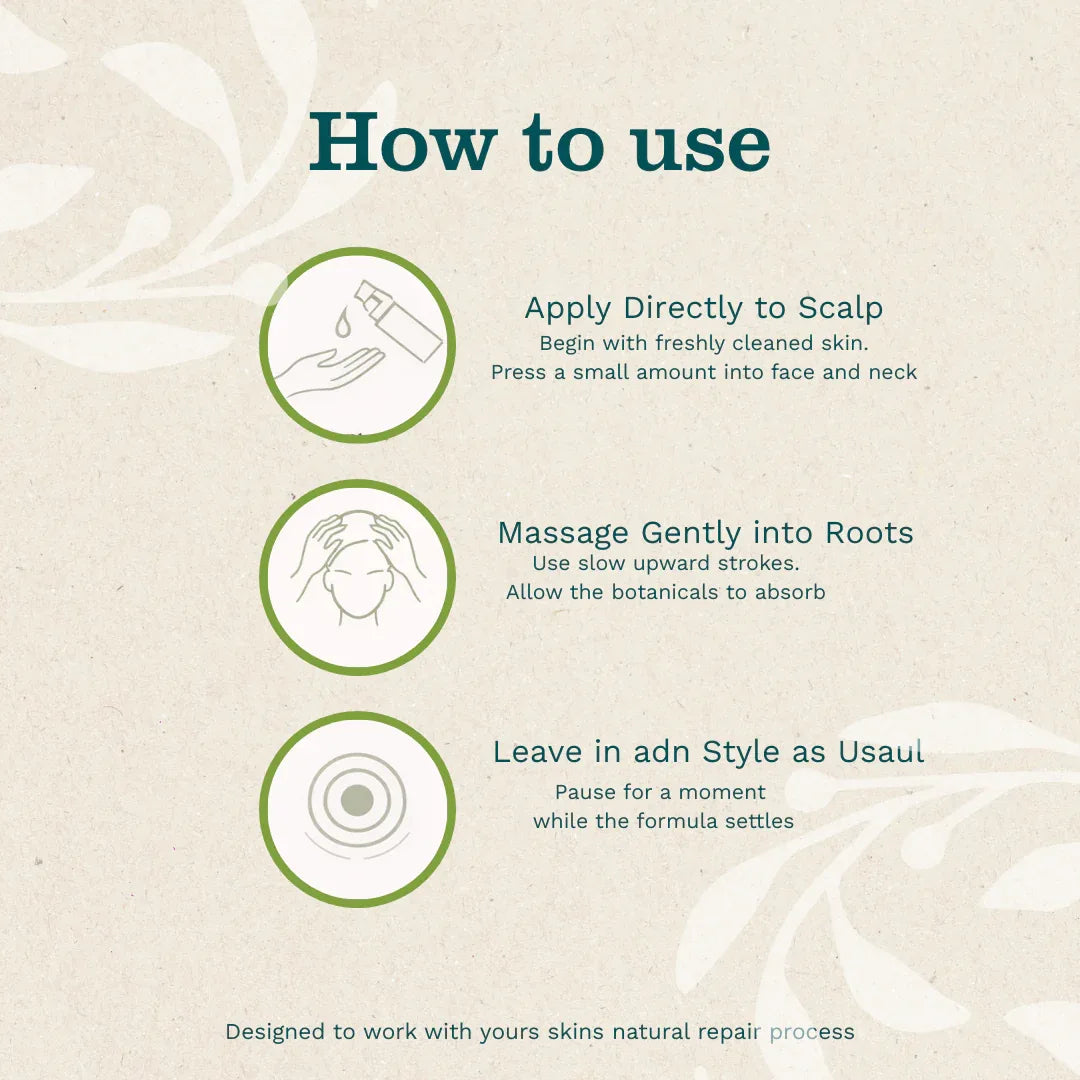 Nourish & Revive Hair Serum - Botanical Balance