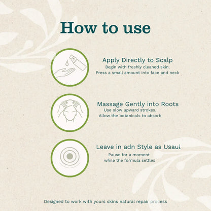 Nourish & Revive Hair Serum - Botanical Balance