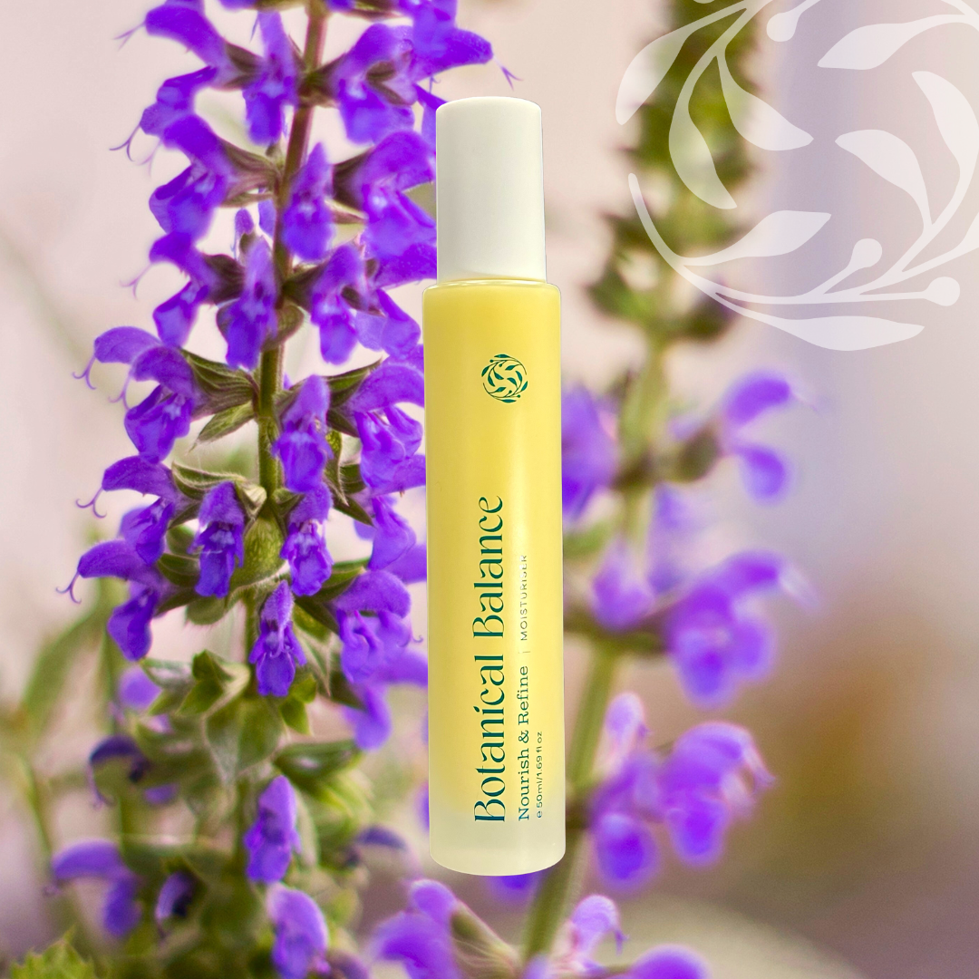Nourish and Refine Moisturiser - hormone balancing face cream for menopause