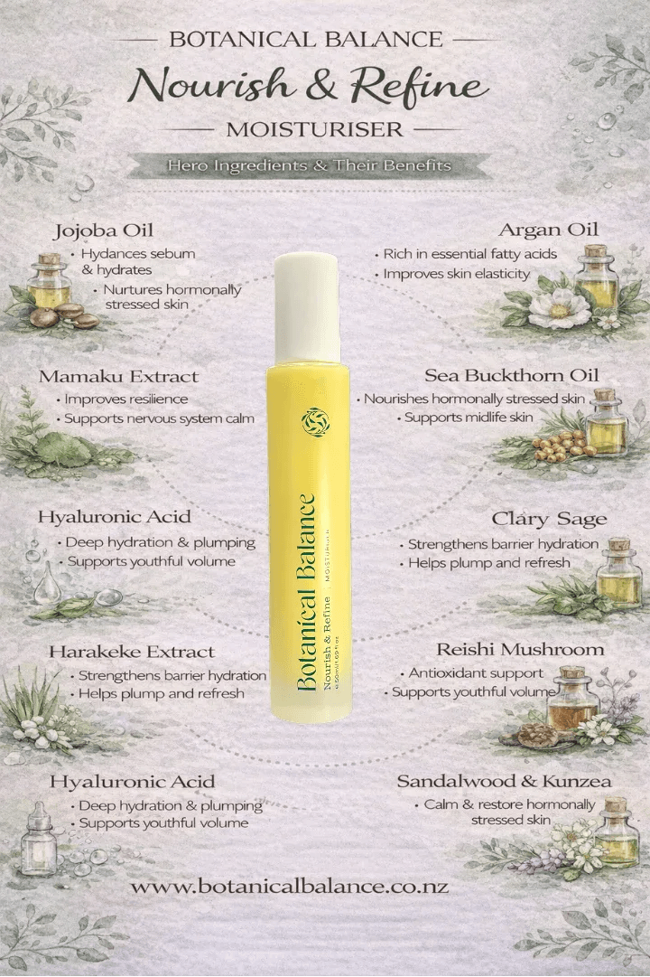 Nourish & Refine Moisturiser - Botanical Balance