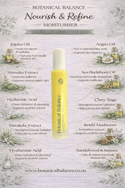Nourish & Refine Moisturiser - Botanical Balance