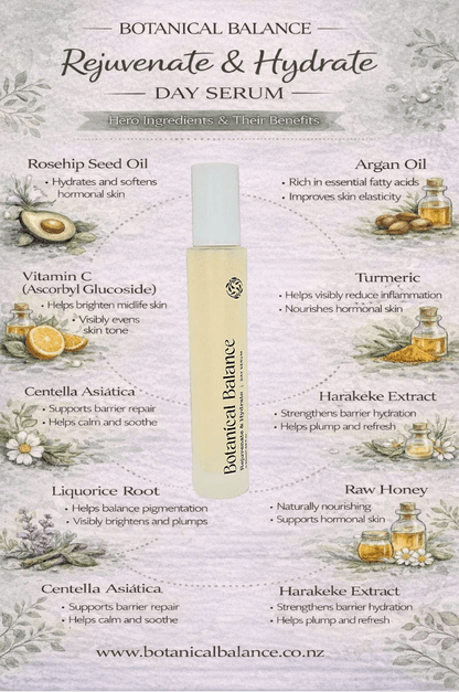 Rejuvenate & Hydrate Day Serum - Botanical Balance