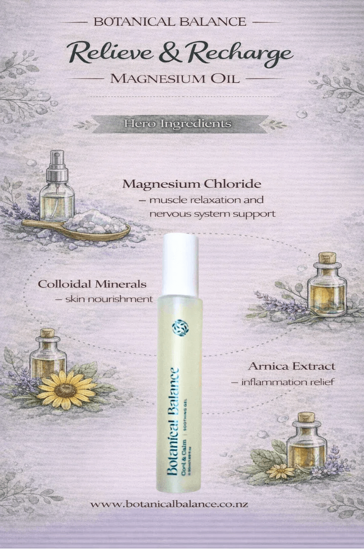 Relieve & Recharge Magnesium Oil - Botanical Balance